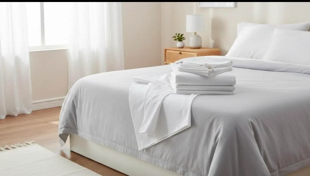 Bedsheets with pillow cover